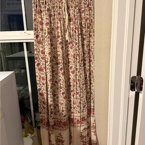 Forever 21 Floral Print Maxi Skirt